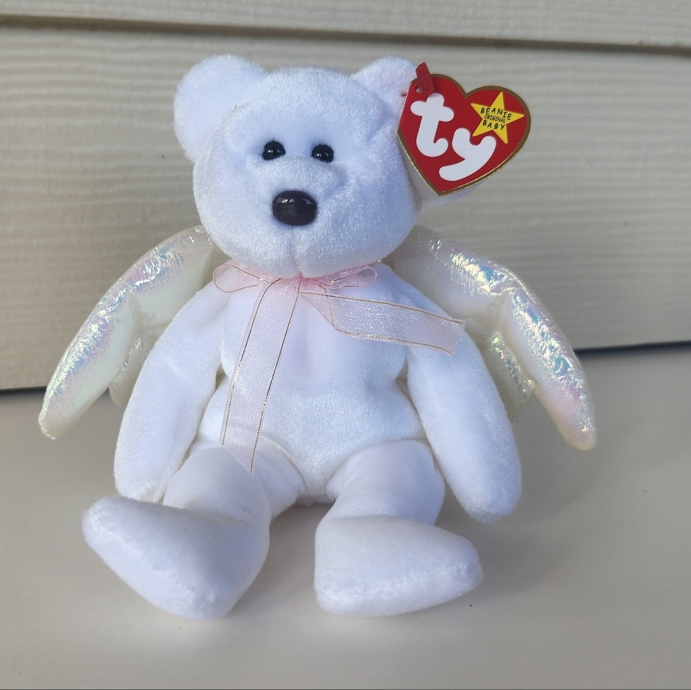3/$15 Ty Beanie Baby - HALO - To Honor Princess Diana's Humanitarian Work, NWT